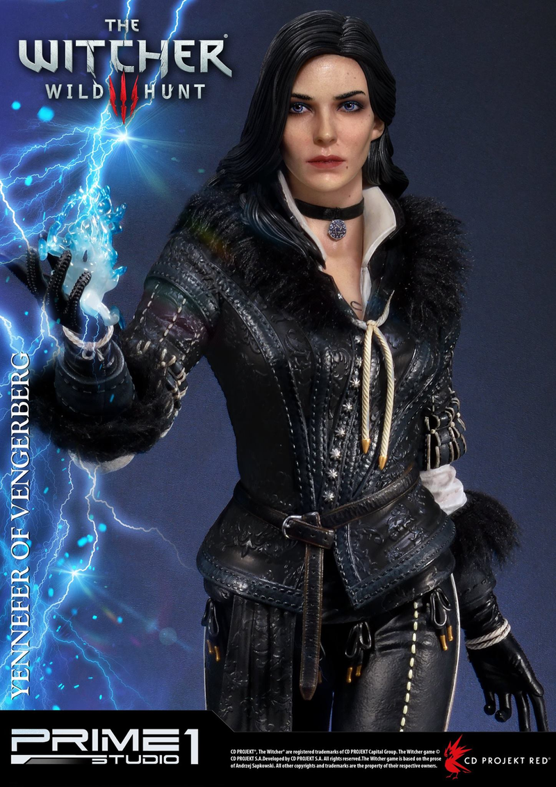 Illustration for article titled Look At This $699 Witcher 3 Statue